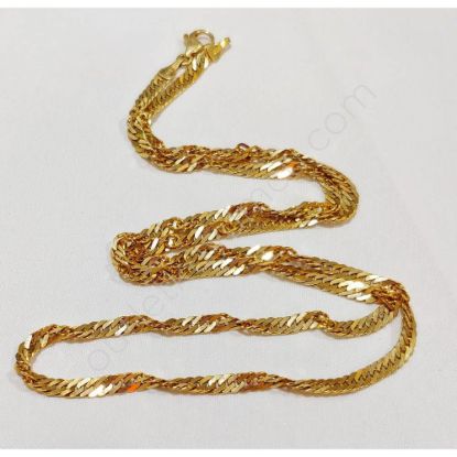 2_singapur Zincir 14 Ayar 15 00 Gram 60 Cm Resim 3109