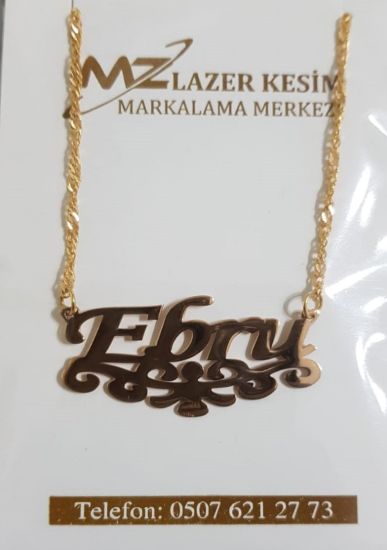 Desenli Isimlik